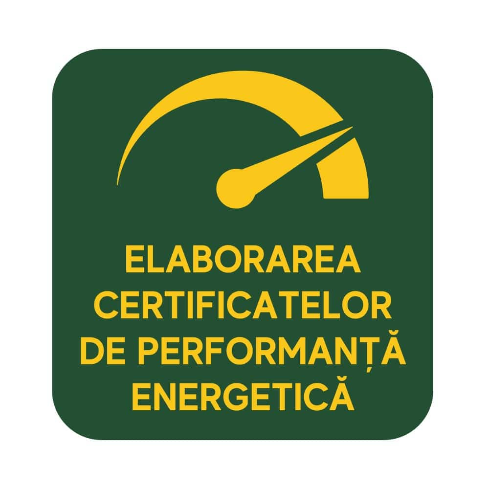 elaborarea certificatelor de performanta energetica