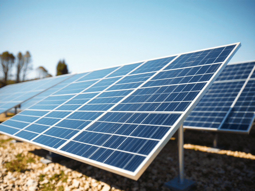 panouri fotovoltaice instalate energie verde