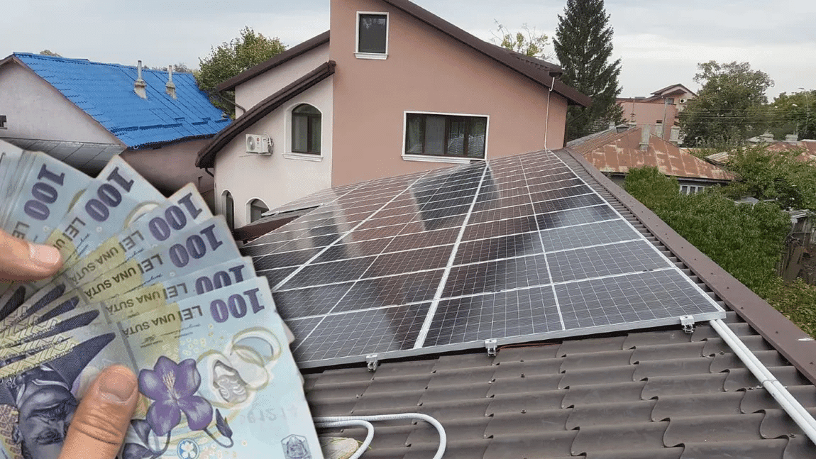 panouri fotovoltaice costuri casa verde program romania