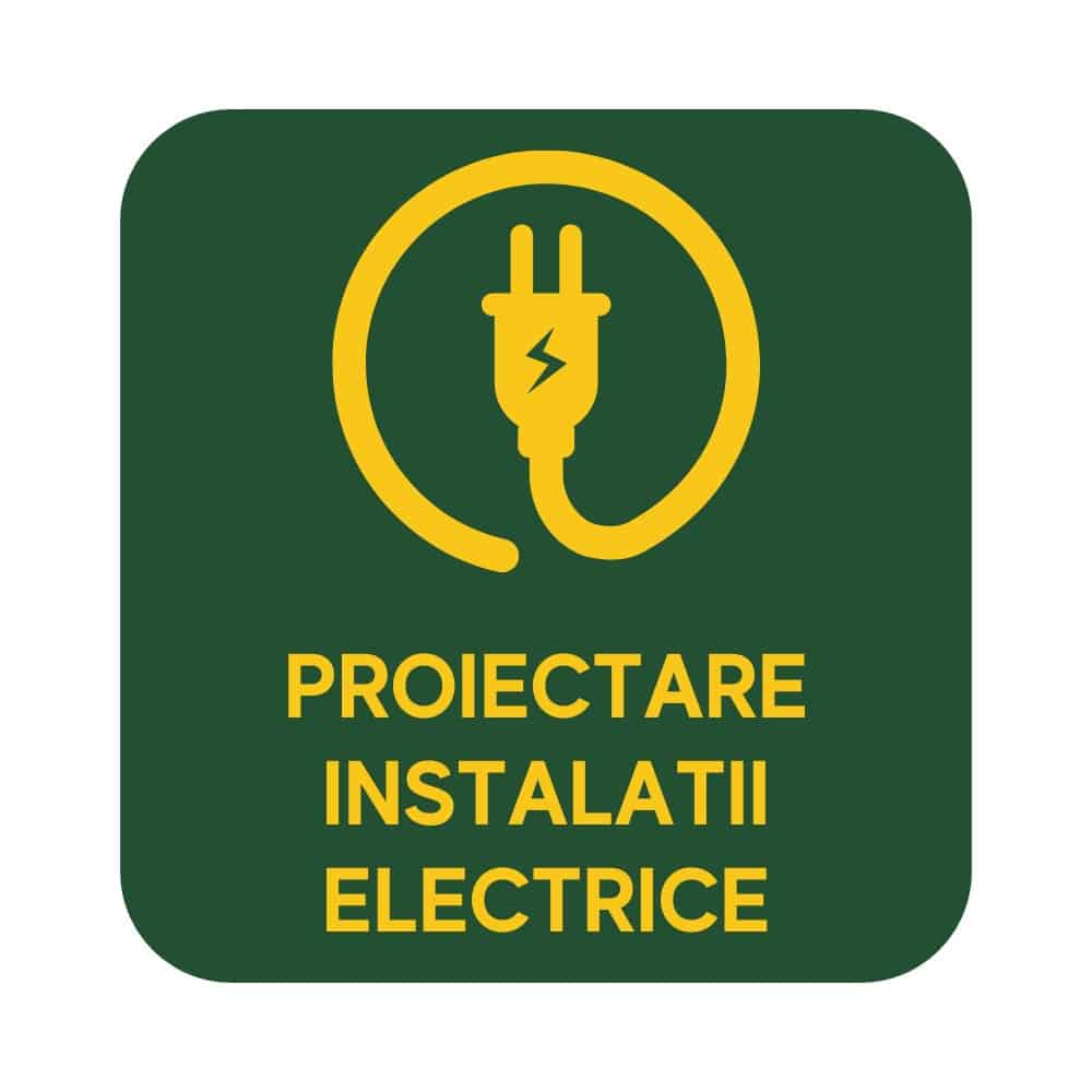proiectare instalatii electrice