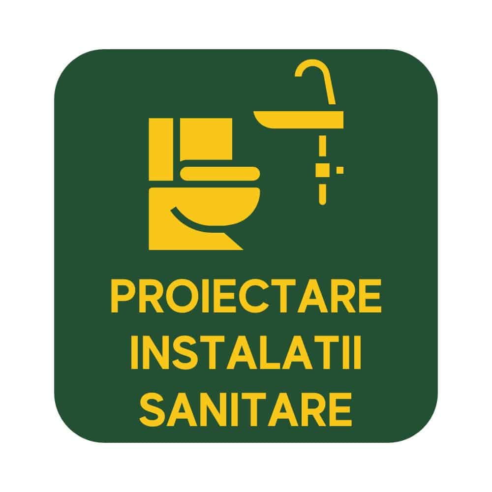 proiectare instalatii sanitare