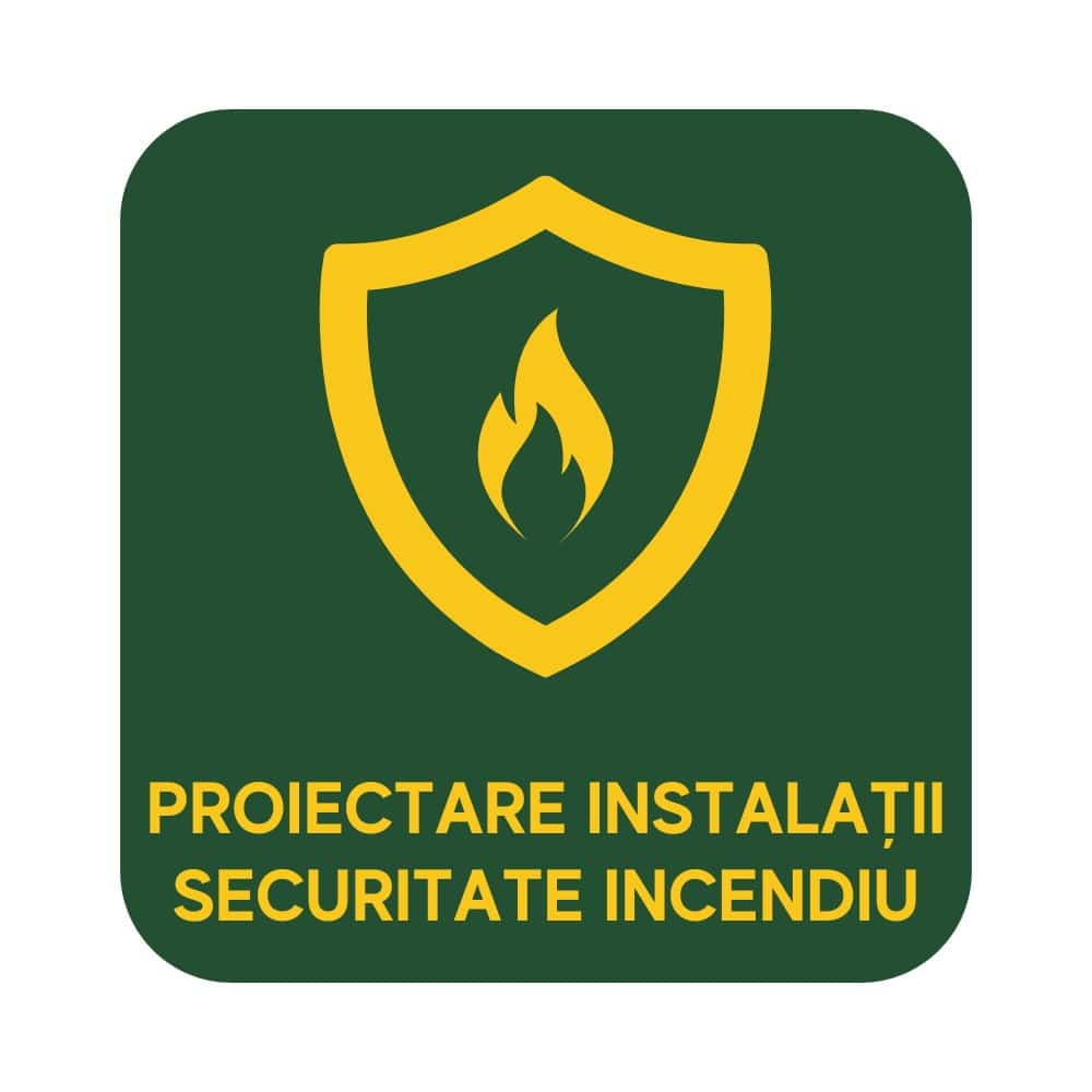 proiectare instalatii securitate incendiu