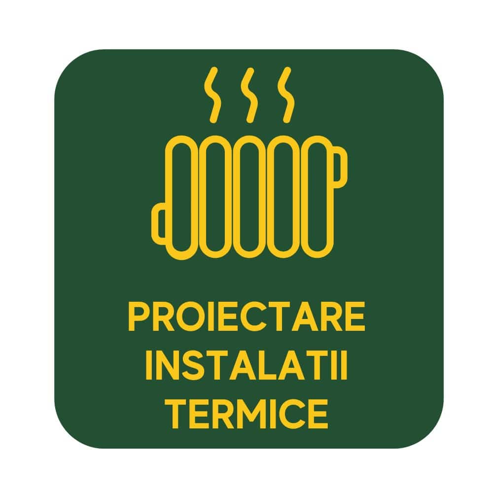 proiectare instalatii termice